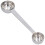 Doppelseitige Edelstahl-Messlöffel 15 ml/30 ml mit Messskala 14