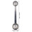 Doppelseitige Edelstahl-Messlöffel 15 ml/30 ml mit Messskala 5