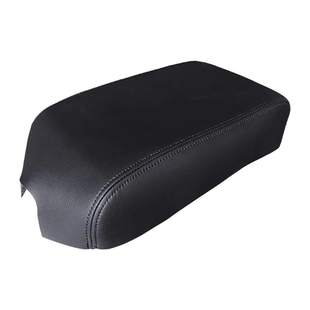 Leather Armrest Cover With Extra Storage Organizer, Scratchresistant For Toyota Camry 20122017 Black 9199774223553