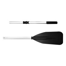 Professional Canoeing Paddle Aluminum Shaft 152cm For Water Sports