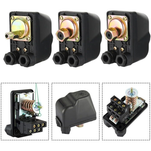 Automatic Pressure Control Switch For Water Pumps Model B With Level Detection Capability 1