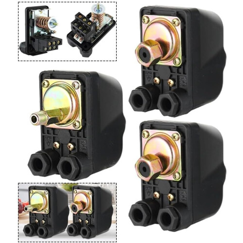 Automatic Pressure Control Switch For Water Pumps Model B With Level Detection Capability 2