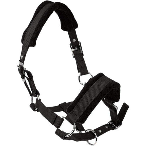 Horse Bridle Hardware Rustproof Metal Eye Hook for Secure Tack and Equestrian Training 1