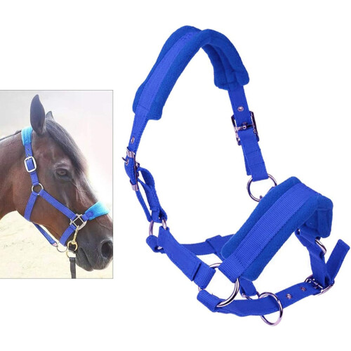 Horse Bridle Hardware Rustproof Metal Eye Hook for Secure Tack and Equestrian Training 2