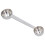 Doppelseitige Edelstahl-Messlöffel 15 ml/30 ml mit Messskala 6