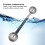 Doppelseitige Edelstahl-Messlöffel 15 ml/30 ml mit Messskala 3