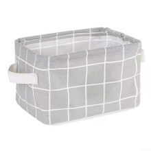 Square Fabric Laundry Hamper with Wheels for Clothes and Toys, Smooth Rolling Home Storage