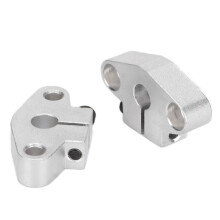 Linearführungsschienen-Halterung aus verschleißfester Aluminiumlegierung mit hoher Reibungsbeständigkeit für reibungslose Bewegung, lange