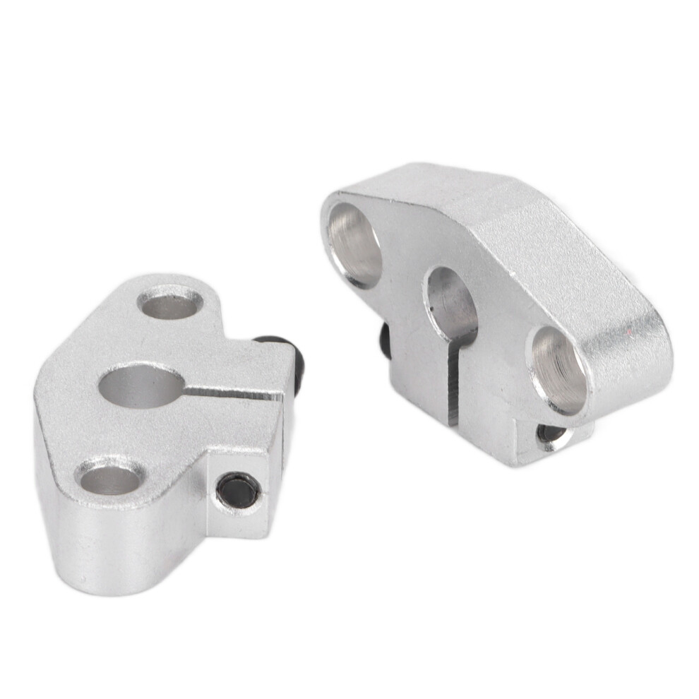 Aluminum Shaft Support Bracket For Linear Motion Rail High Friction Resistance Smooth Movement Durable Materials Cnc 3D Printer Mounting Accessory Com 9147006027332