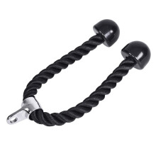 Tricep Rope Cable 70cm For Home Gym Cable Attachment For Push Pull Press Musculus Triceps Tension Rope