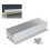 4Pcs Gutter Valley  Guard,Rainwater Valley Gutter  Guard, Rain Drip Gutter Guard for Shingle Roofs Corner 4