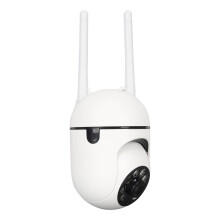 Telecamera domestica WiFi impermeabile 1080P con visione notturna e rilevamento del movimento