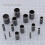 Hohlstanzer-Werkzeug, Leder-Stanzwerkzeug-Set, 3