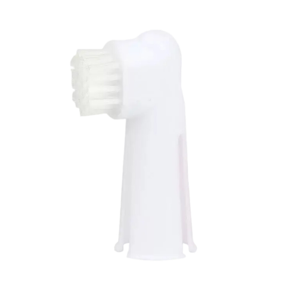 Comfortable Finger Sleeve Pet Toothbrush, Finger Toothbrush for Dogs Cats with Soft Silicone Bristles, BPA-Free Non-Toxic Build Featuring Advanced Or