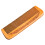 Ξύλινη χτένα Craftsmanship Beauty Peach, εργονομική ξύλινη χτένα με απαλό μασάζ στο τριχωτό 1