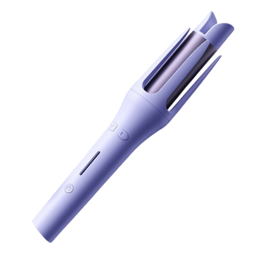 Ceramic Iron Technology Rotating Curling Iron with 32mm Barrel, Automatic Curling Iron with Negative Ions and Anti-Tangle Function, Dual Voltage Styl