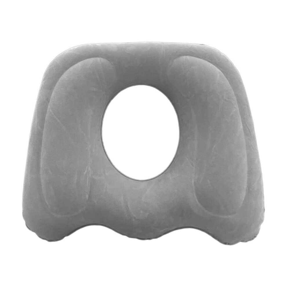 Pressure Relief Cushion Breathable, Inflatable Butt Cushion with Ergonomic Design for Tailbone Pain and Hemorrhoid Support, Lightweight Comfort Pad f