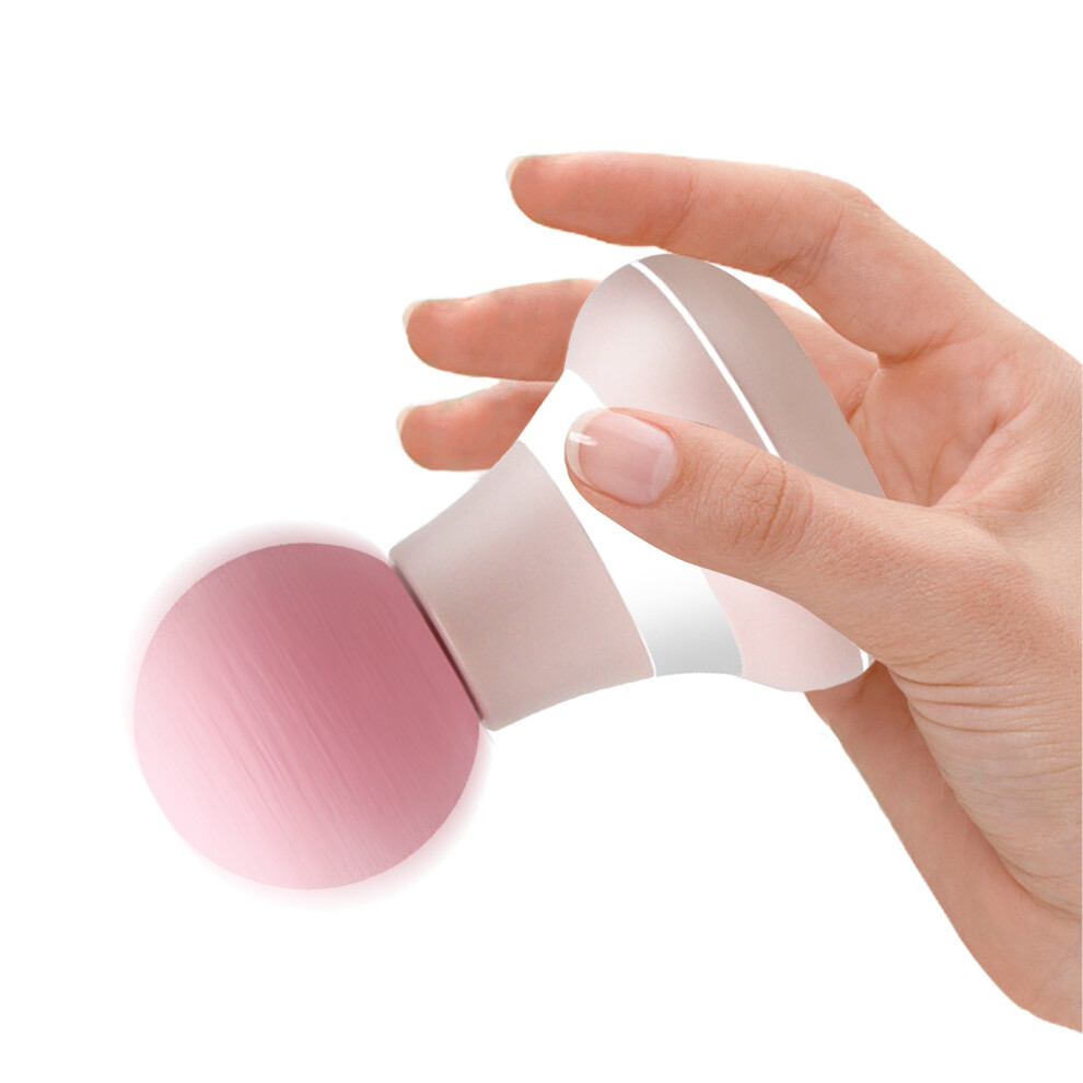 Relieve Fatigue Mini Electric Handheld Massager Powerful 6 Speed Vibration Modes Cordless Handheld And Portable For All Day Muscle Recovery
