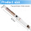 Automatic Hair Curler with Advanced Ceramic Barrel, Automatic Shut-Off and LCD Display, Personalized Heat Settings for Custom Styling, Rotating Elect 5