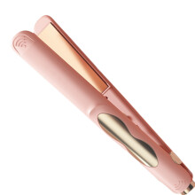 Essential Oil Ceramic Layer Automatic Curling Iron, Rotating Curling Wand with Four Temperature Levels and Fast Heating, Anti Tangle Anti Scalding De
