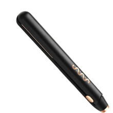 Essential Oil Ceramic Layer Automatic Curling Iron, Rotating Curling Wand with Four Temperature Levels and Fast Heating, Anti Tangle Anti Scalding De