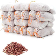 Naturlig og trygg aromatisk løsning, langvarig duft fra hjemmet, duftposer, friske dufter, poser med røde sedertreflis for skap og skuffer