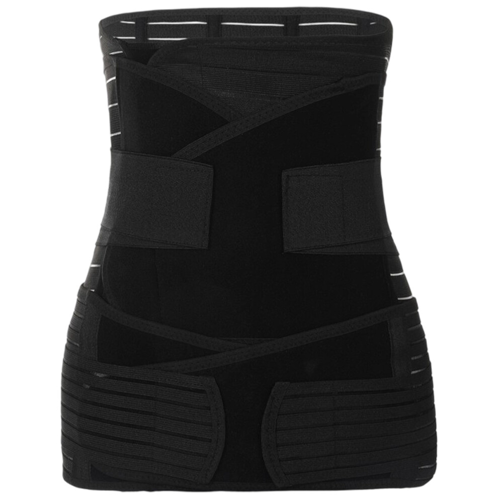 Adjustable Compression Postpartum Belt, Breathable Fabric Abdominal Binder, Postpartum Belly Band For Surgery Recovery Support And Back Support, Soft