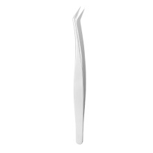 Nauwkeurige en zeer precieze wimperpincet van chirurgisch roestvrij staal voor wimperextensions, een professioneel hulpmiddel dat lichtgewicht en