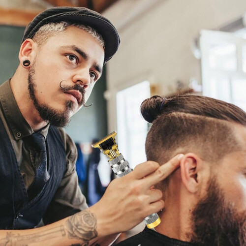 Επαναφορτιζόμενη κουρευτική μηχανή Unisex, ασύρματη ηλεκτρική κουρευτική μηχανή με 1