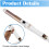 Automatic Hair Curler with Advanced Ceramic Barrel, Automatic Shut-Off and LCD Display, Personalized Heat Settings for Custom Styling, Rotating Elect 4