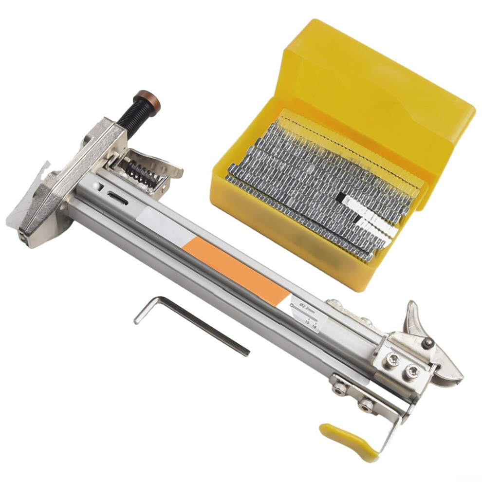 St18 Manual Nailer For Semi-Automatic Straight Nailing, Woodworking Tool With Nails, Durable And Lightweight Design 9382693575593