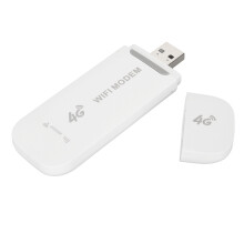Routeur WiFi mobile LTE 4G USB Hotspot 150Mbps, Blanc