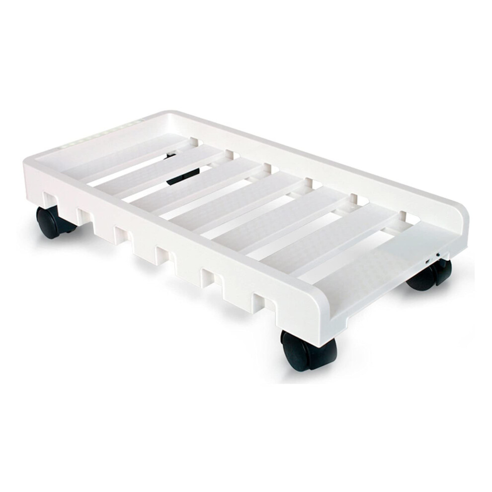 Laptop Stand Under Desk Cpu Holder With 4 Wheels Desktop Computer Tower Cart Floor Pc Stand Model B 9199774224086
