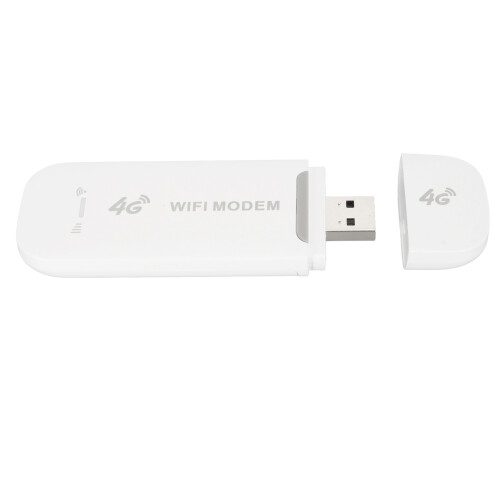 Routeur WiFi mobile LTE 4G USB Hotspot 150Mbps, Blanc 1