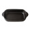 Ceramic Baking Dish Rectangular Bakeware, Small Oven Safe Lasagna Pan with Easy Clean Surface, Black 1