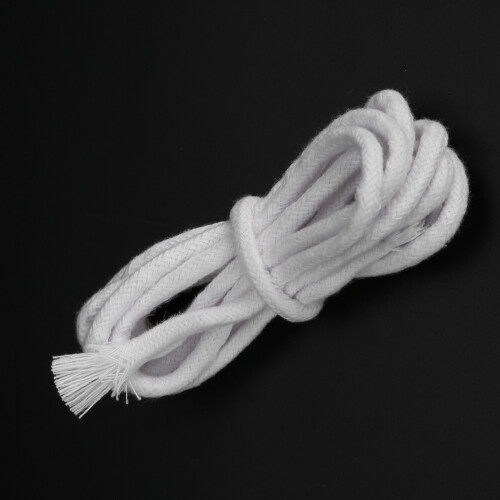 2pcs 5mm Cotton Candle Wicks - Durable Cuttable & Absorbent for DIY 2
