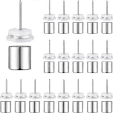 Magnetic Pushpin Magnetacks Magnet Thumbtack Poster And Photo Hangers for Walls Bulletin Boards (20)