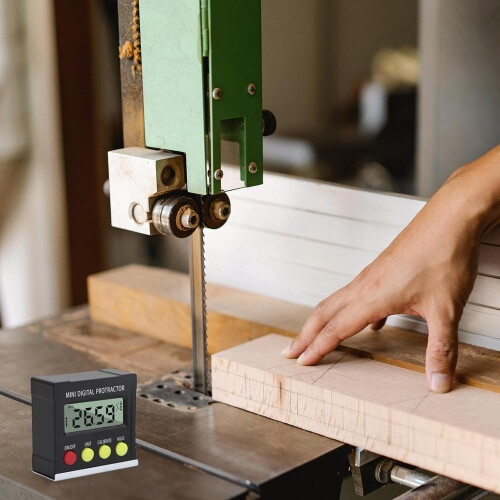 Digital Angle Gauge Pro Electronic Inclinometer Tool Battery Powered Angles Meter For Woodworking And Construction 2