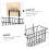 Punch Drain Storage Basket WallMounted Kitchen Sink Organizer Drainer Rack For Tools 3