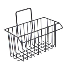 Punch Drain Storage Basket WallMounted Kitchen Sink Organizer Drainer Rack For Tools