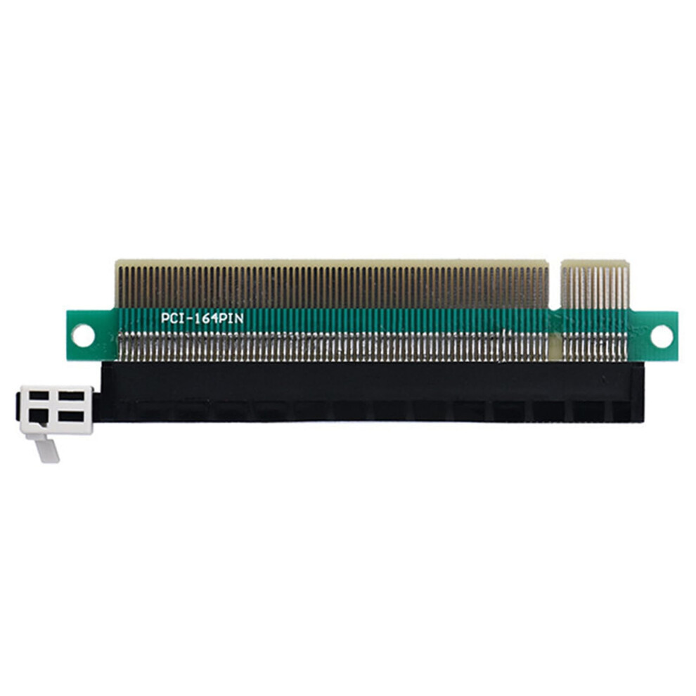 Pcie 16X Testing Slot Risers Card Toolless Installation 180 Degrees Pcie Adapters For Stable Data Transfer 9187378583944