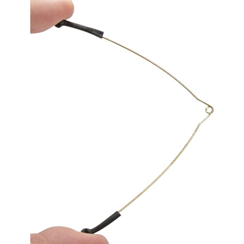 Line Splitter 20 Pcs Fishing Sub Line Splitters Rustproof Size Divider Contactor Device Hooks 1