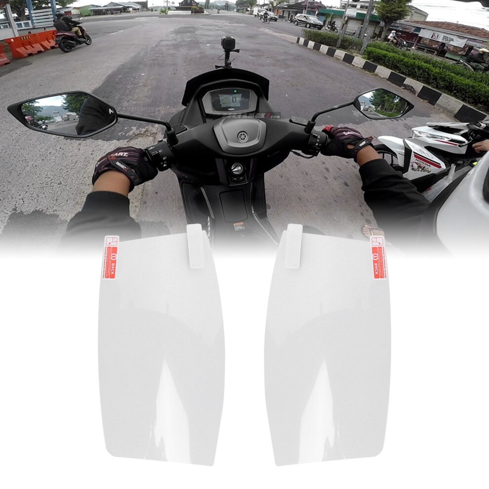 2Pcs Motorcycle Speedometer Screen Protector Cover For Nmax 155 2020 Transparent 5091377453303