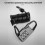 Scooter Lock with Advanced AntiTheft Protection, Durable Steel Cable for Motorcycle and Electric Scooter 5