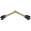 Line Splitter 20 Pcs Fishing Sub Line Splitters Rustproof Size Divider Contactor Device Hooks 4
