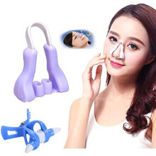 Constructive23 Nose Shaper Clip, Painless Nose Bridge Straightener for Wide Nose, Pack of 2