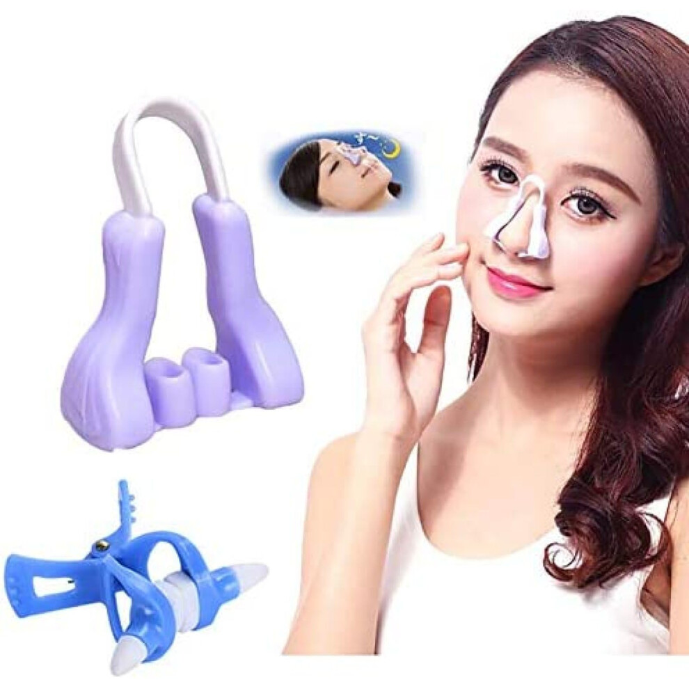 Constructive23 Nose Shaper Clip, Painless Nose Bridge Straightener for Wide Nose, Pack of 2