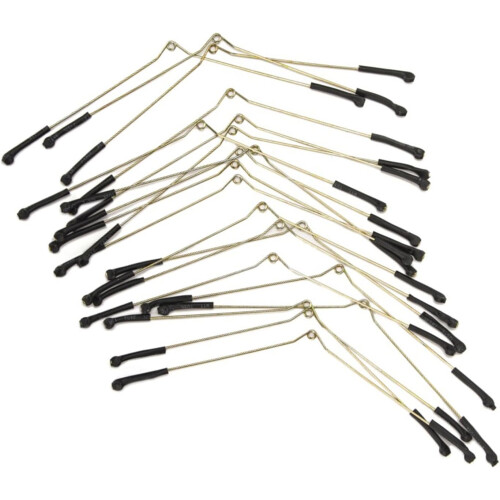 Line Splitter 20 Pcs Fishing Sub Line Splitters Rustproof Size Divider Contactor Device Hooks 2