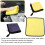 14 pezzi Kit di pennelli per detailing auto,15-26 cm, microfibra 7