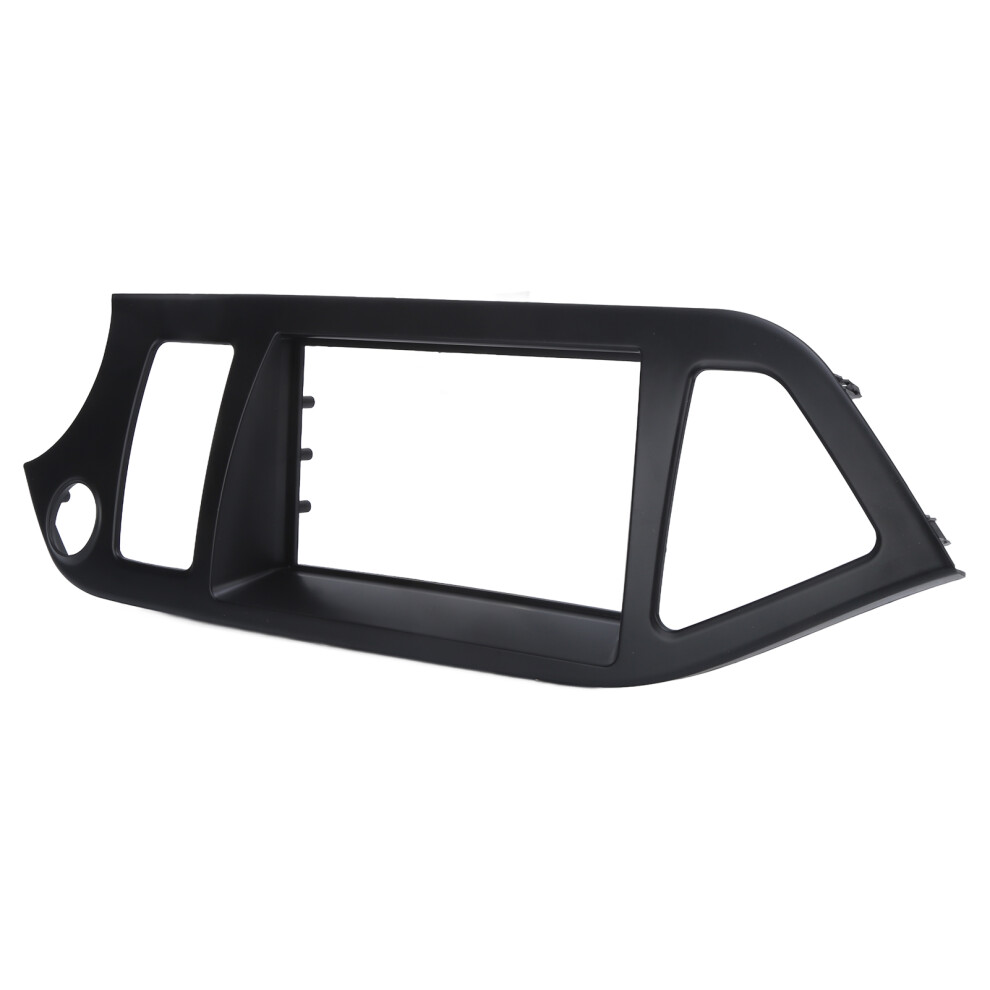 2Din Stereo Fascia Frame Trim For Kia Picanto Morning 2011 - Abs Material 8471377454314